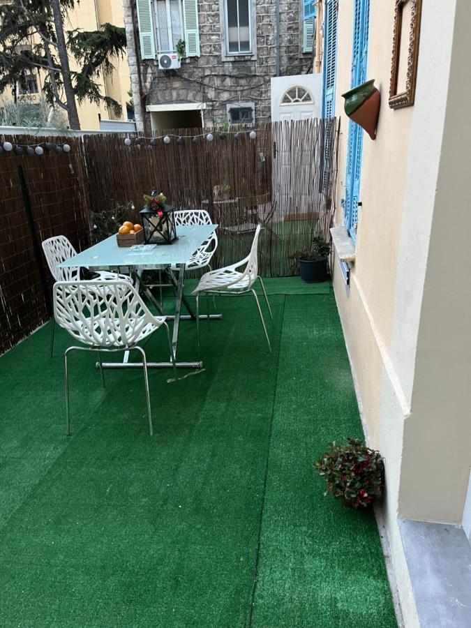 Beautiful Apartment With Terrace Centre Nice ニース エクステリア 写真
